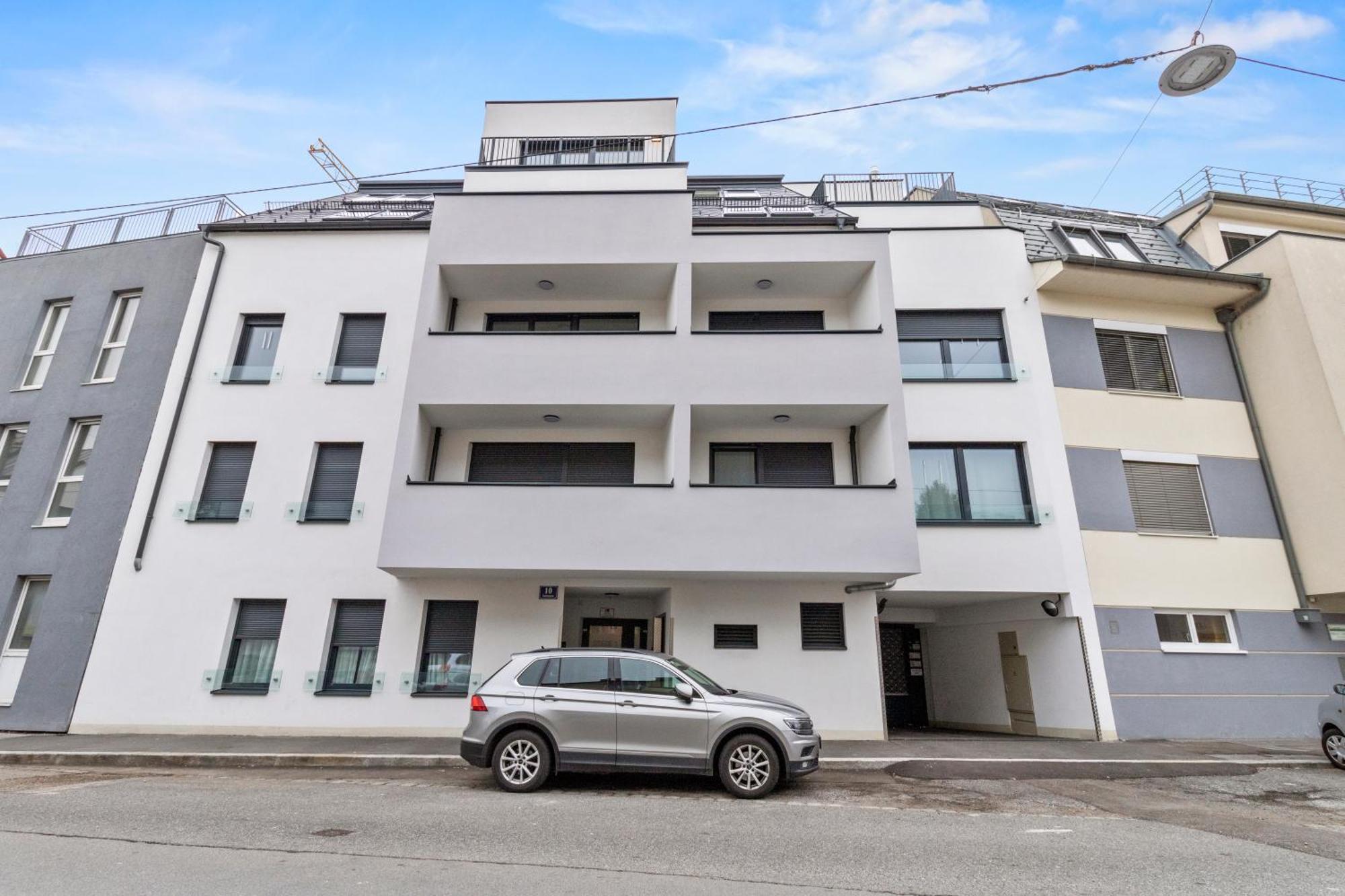 1 Min To Public Transport - 3 Min To Supermarket And Pharmacy - On-Site Parking For 19,90 Eur Відень Екстер'єр фото