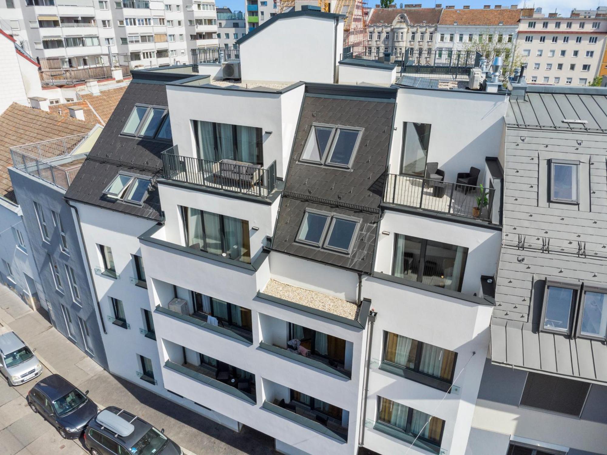 1 Min To Public Transport - 3 Min To Supermarket And Pharmacy - On-Site Parking For 19,90 Eur Відень Екстер'єр фото