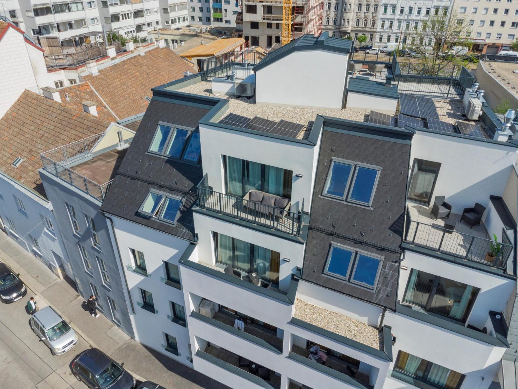 1 Min To Public Transport - 3 Min To Supermarket And Pharmacy - On-Site Parking For 19,90 Eur Відень Екстер'єр фото