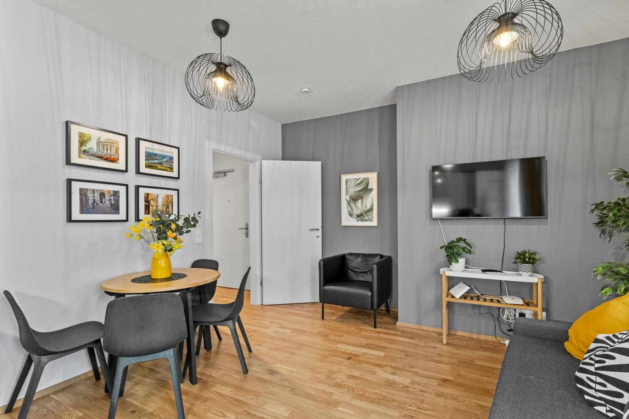 1 Min To Public Transport - 3 Min To Supermarket And Pharmacy - On-Site Parking For 19,90 Eur Відень Екстер'єр фото